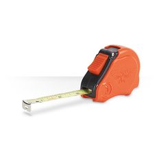 Tape Measure Orange